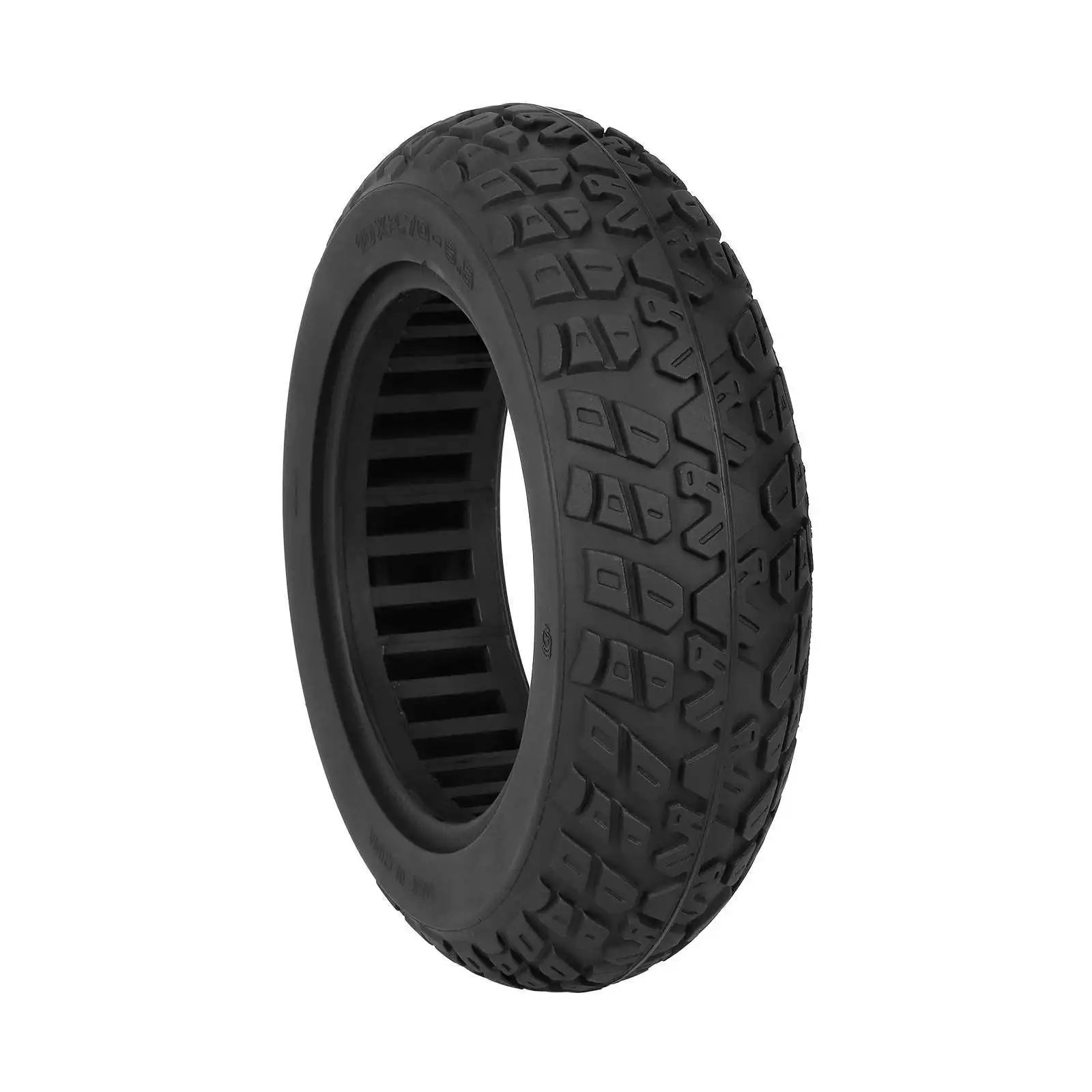 10 Inch 2.70-6.5 Solid Tire NN102 Off Road Pattern Black Tubeless Puncture Proof Scooter Replacement Parts