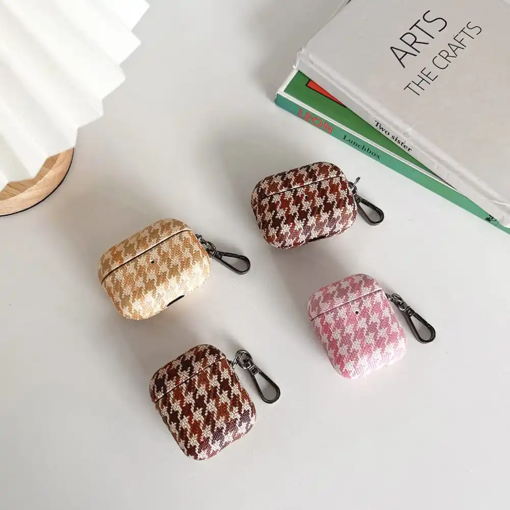 INS เคสป้องกันแบบลายฟันสุนัขสำหรับ airpods 1 2 3 Pro 2rd หนังนิ่มลดกระหน่ำ