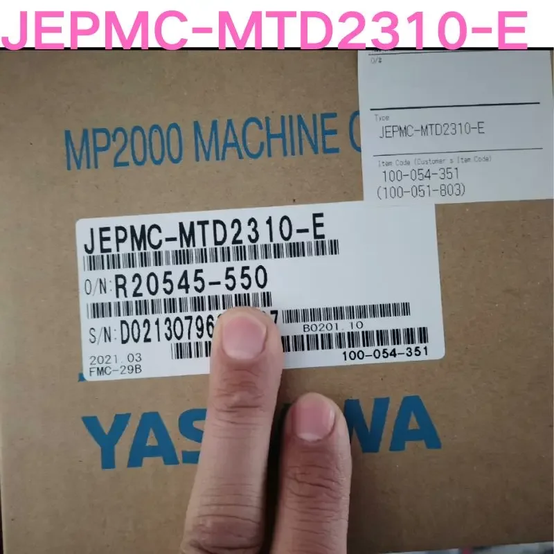 

Brand-new JEPMC-MTD2310-E Motion Controller IO Module