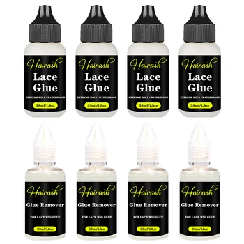 かつら,トーピー,防水,追加のホールド,見えない,カスタマイズ,プライベートラベル,卸売用のフロントレース接着剤