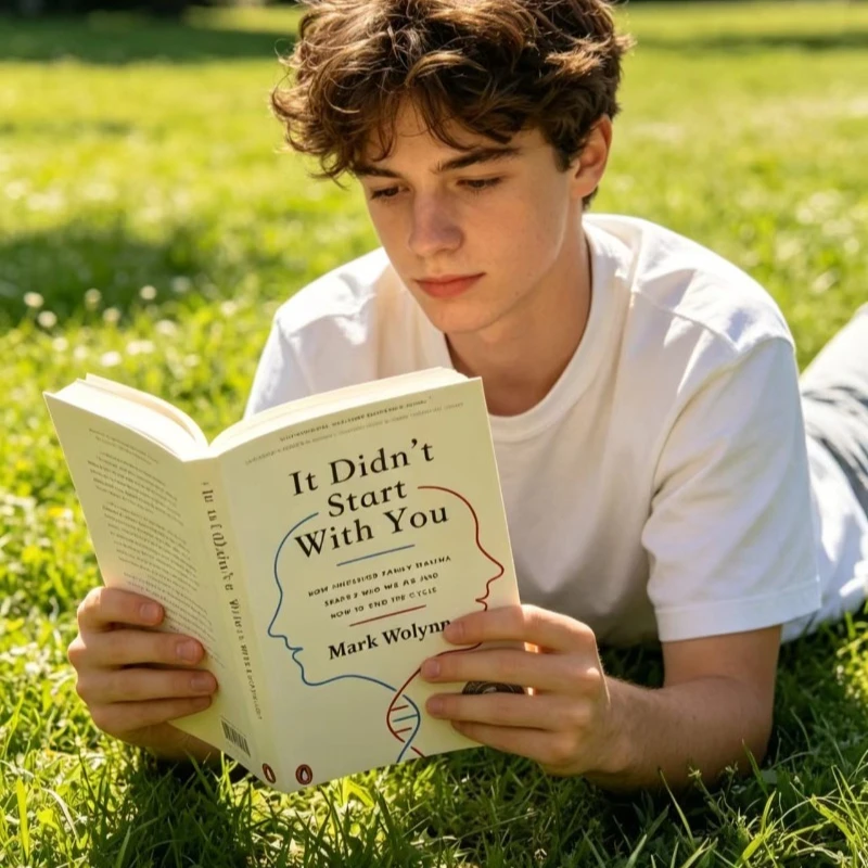 It Didn't Start with You By Mark Wolynn How Inherited Family Trauma Shapes Who We Are and How To End The Cycle English Book