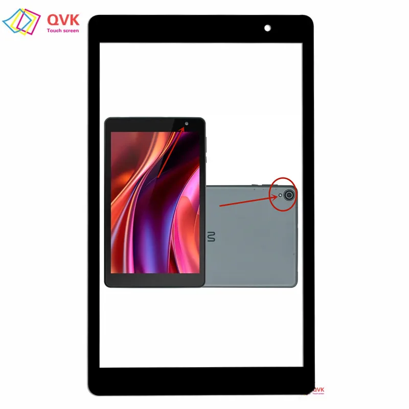 

Черный 8 дюймов для планшета Multi M8 NB426 64 ГБ емкостный сенсорный экран дигитайзер сенсор