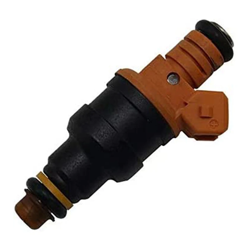 5 Pcs Car Back+Yellow Fuel Injectors Fuel Injectors Accessories Fuel Injectors Replace 0280150785 For Volvo