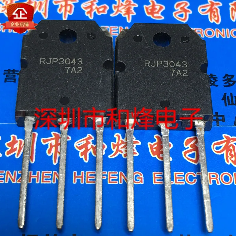 Bộ 5-10 Chiếc RJP3043 TO-3P Mới Và Bản Gốc Trên Cổ