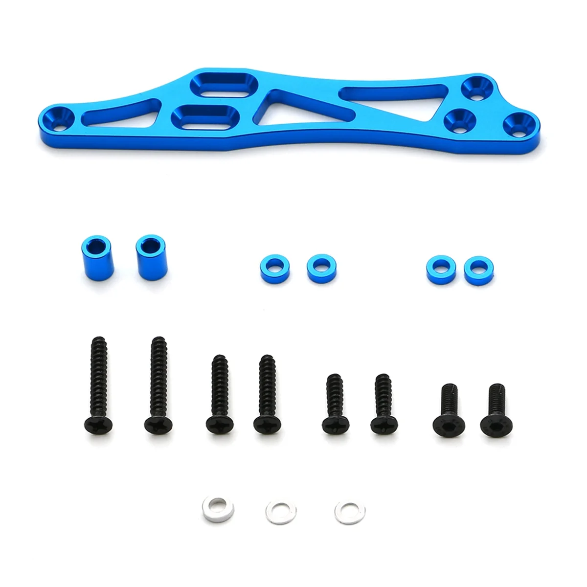 Marco de protección de engranaje de dirección de coche RC 54644 para 1/10 GF01, accesorios de actualización de coche RC