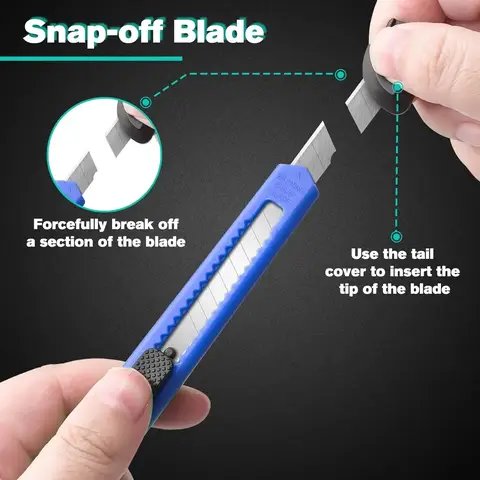 6 best sales बॉक्स कटर - №2