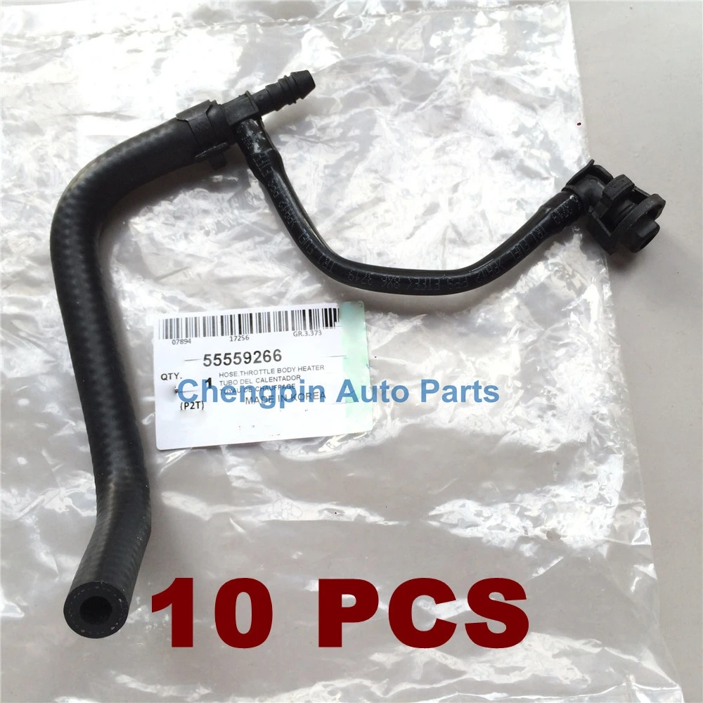 10X Engine Turbo Coolant Return Water Hose Pipe OEM# 25195113 55559266 For Chevrolet Cruze 1.4L 1.6L Turbo Vauxhall Opel Astra