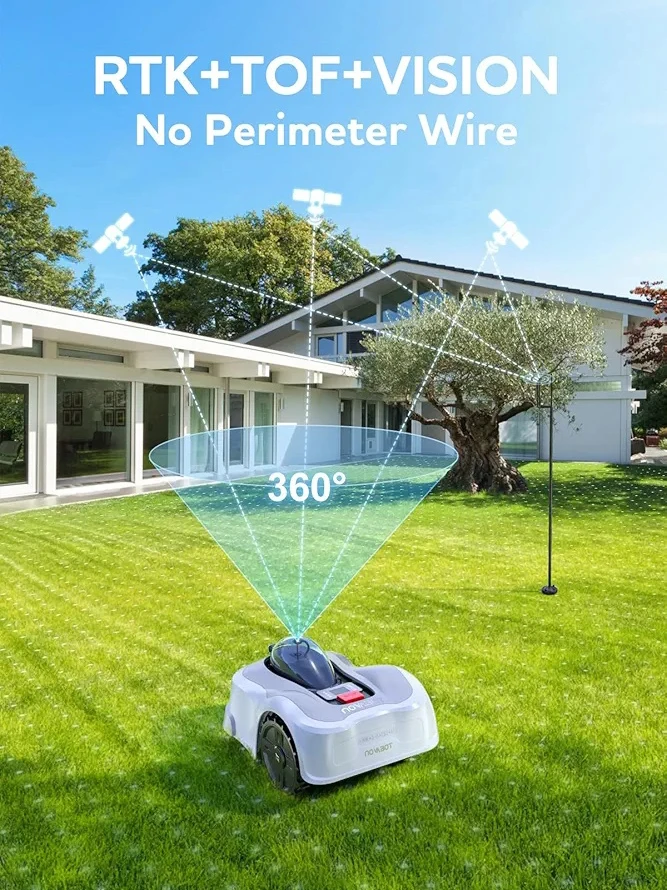 Smart Robot Lawn Mower Garden  - Smart Garden Ai 评论和价格