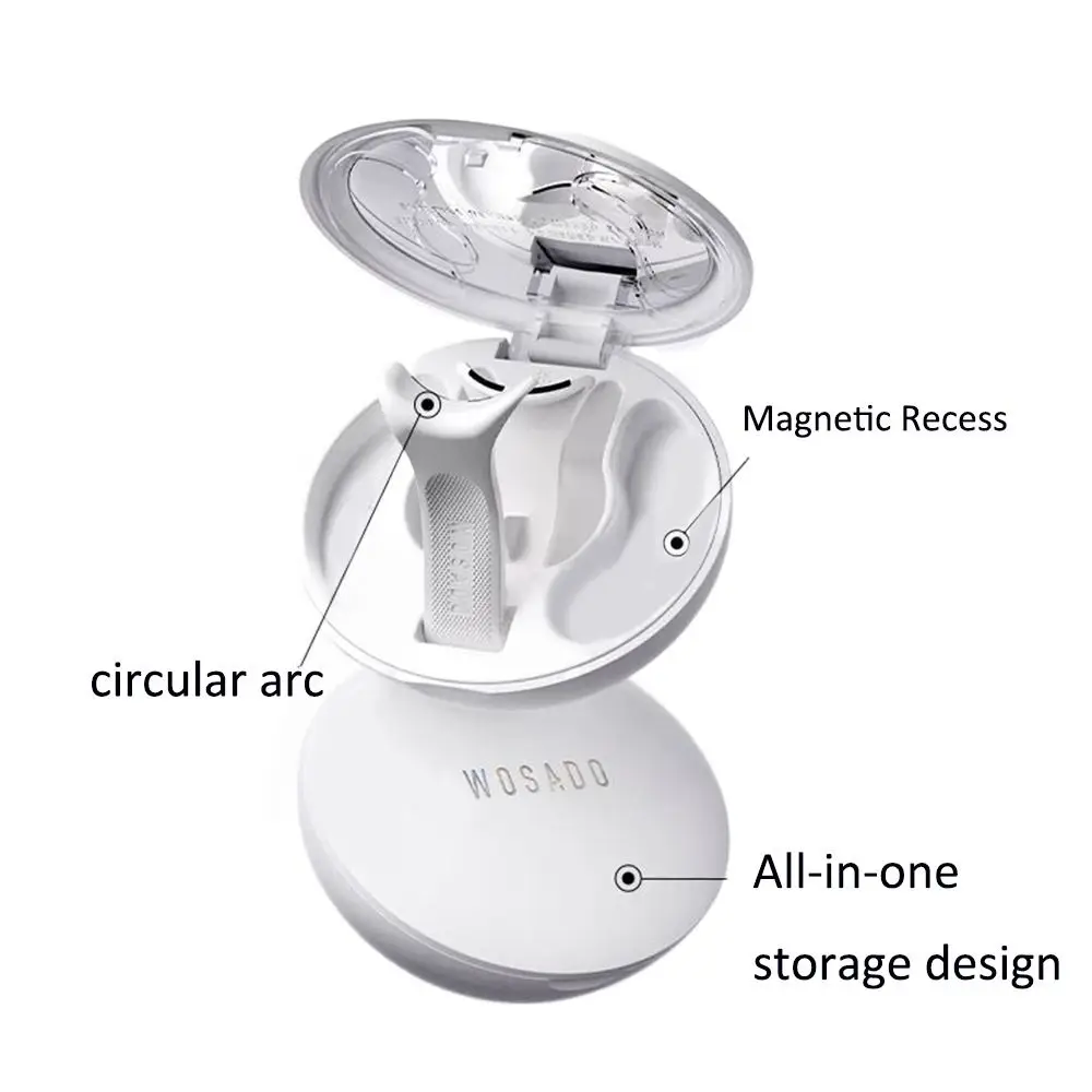 Magnetyczne rzęsy bez kleju i płynnego eyelineru, z zalotką, łatwe w aplikacji, naturalnie wyglądające sztuczne rzęsy magnetyczne.
