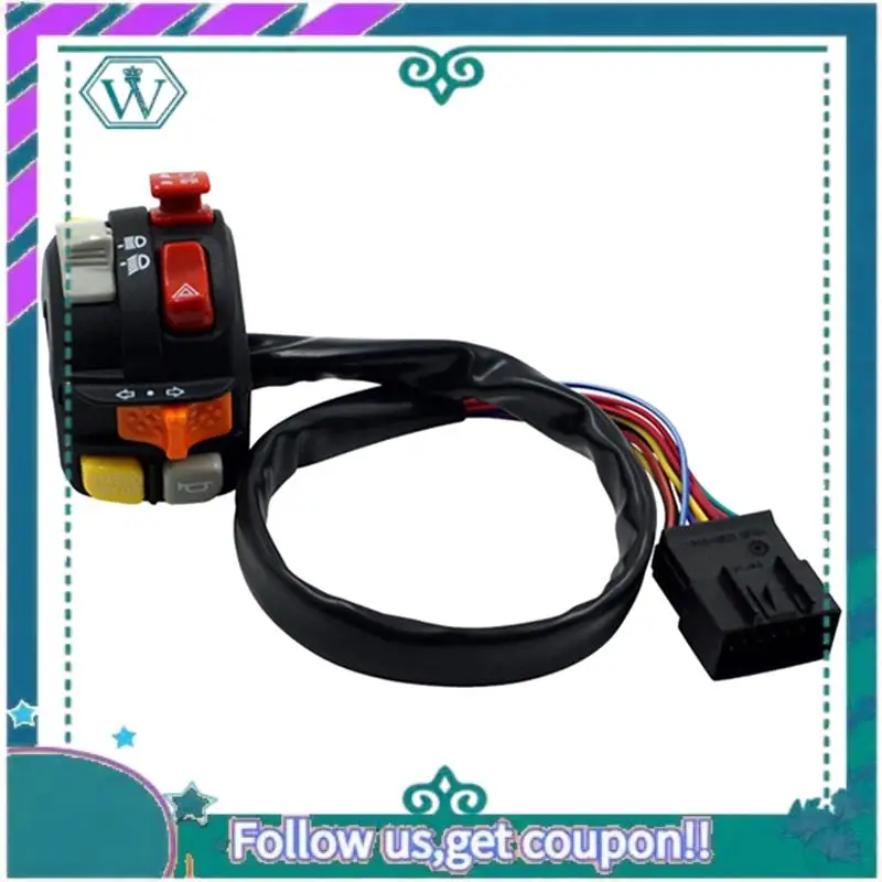 

AA92-ATV Left Handle Switch Handlebar Switch For Polaris 500 850 Forest 570 Forest/Quad 330 550 850 1000 4012435 Parts Accessori