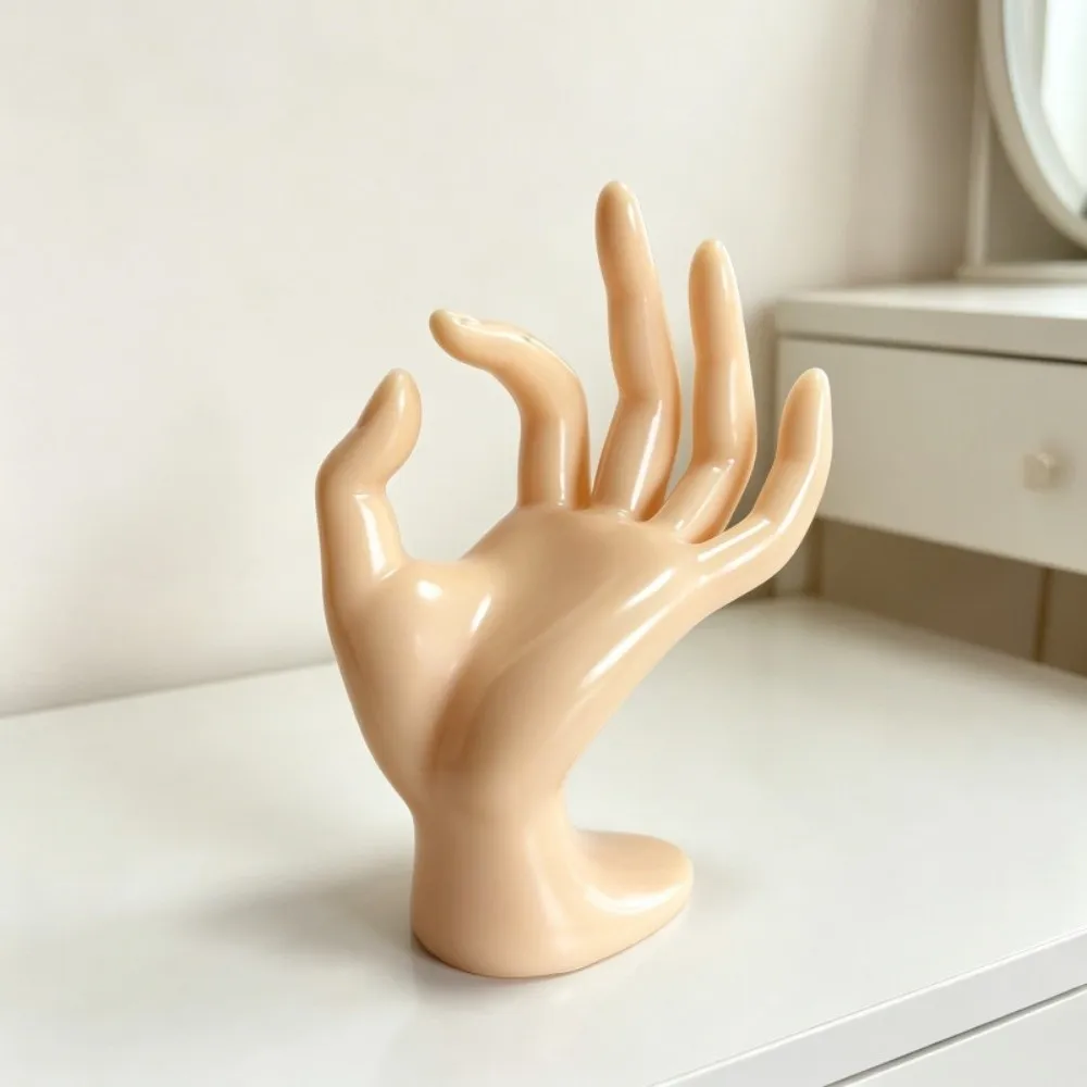 3D-gedrucktes Schmuckdisplay-Handmodell, eleganter, stabiler Armbandhalter, langlebiges, realistisches Schaufensterpuppen-Handmodell für den Heimgebrauch – Detail 8