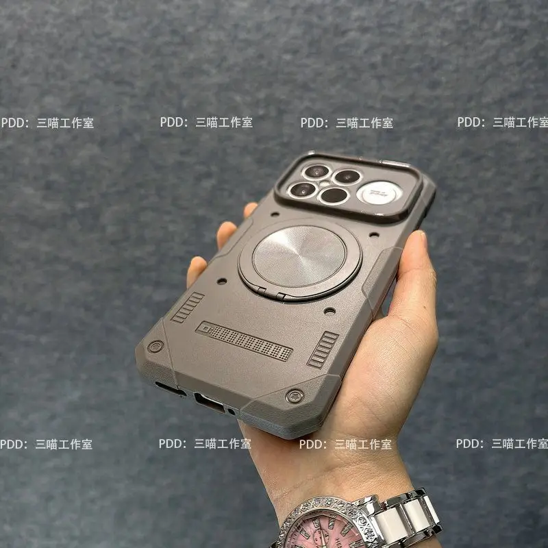 Etui na Poco F8 Ultra z obrotową podstawką 360 stopni, ochrona przed upadkiem, miękka tylna obudowa TPU, etui na Poco F8 Pro. — zdjęcie produktu 6