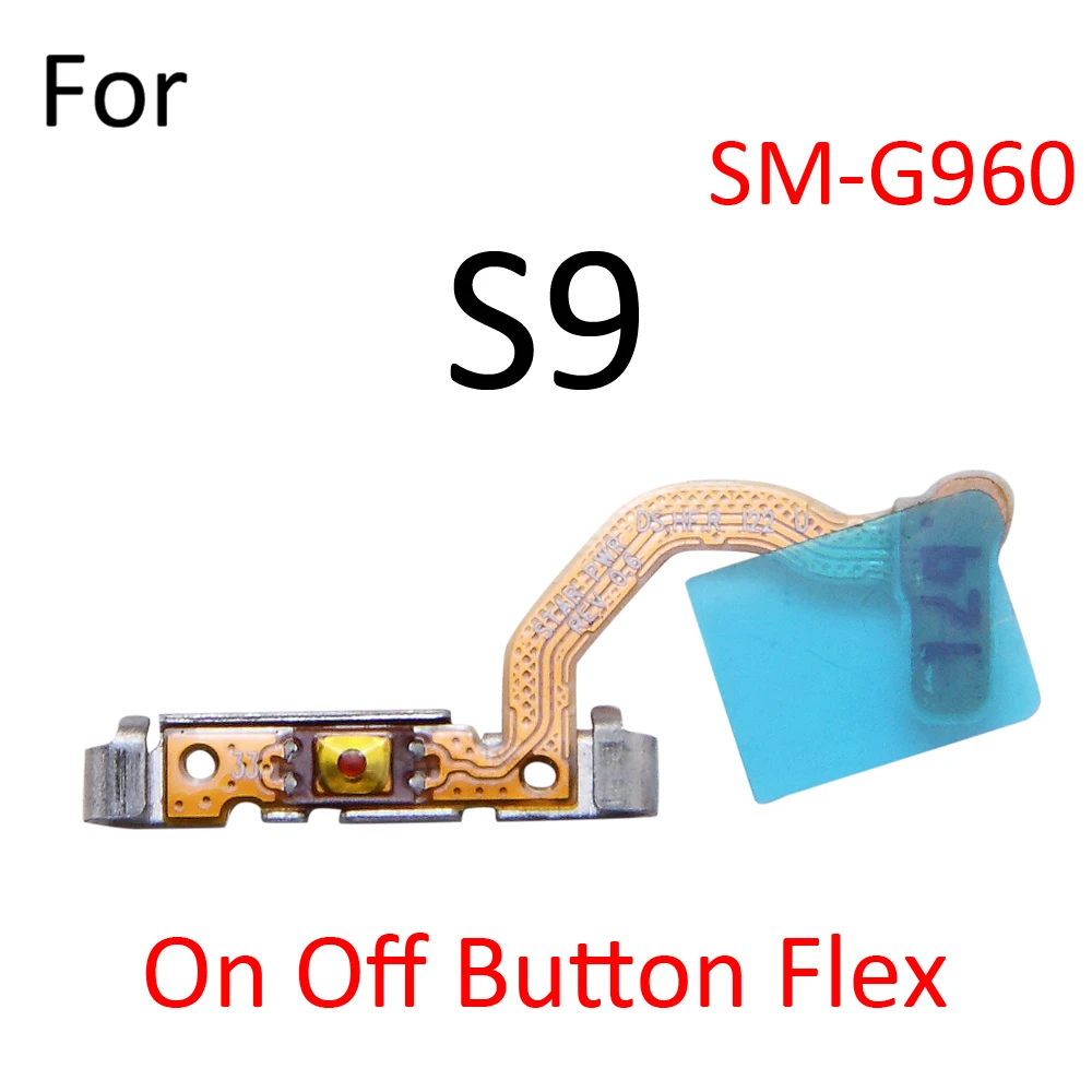 Power On Off Button Volume Switch Key Control Flex Cable Ribbon For Samsung Galaxy S6 S7 Edge S8 S9 Plus