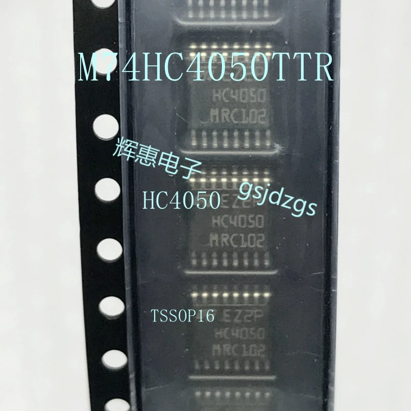 5pcs   M74HC4050TTR   HC4050 TSSOP16