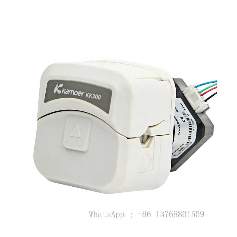 Kamoer KK300-ST 300ml Flow Rate 12v 24v Fast Tubing Change Long Life Stepper Motor Medical Peristaltic Pump