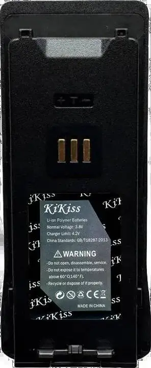 

Для Hytera HP600 HP680 HP686 Батарея рации BP2002 2400 мАч Премиум Замена Высокоэффективный