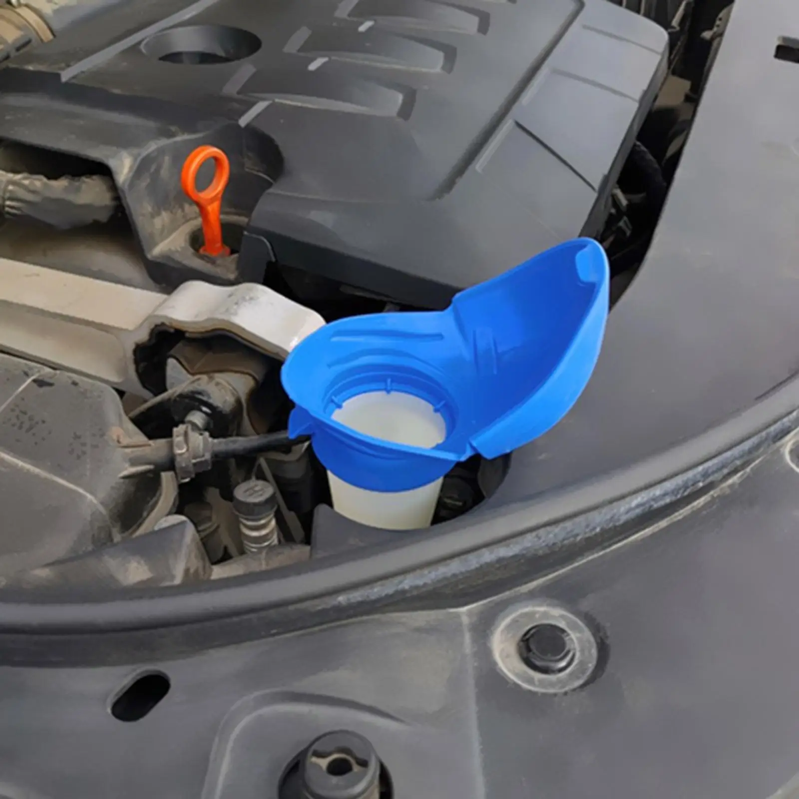 Car Wiper Washer Fluid Reservoir Tank Bottle Lid for /Accessories