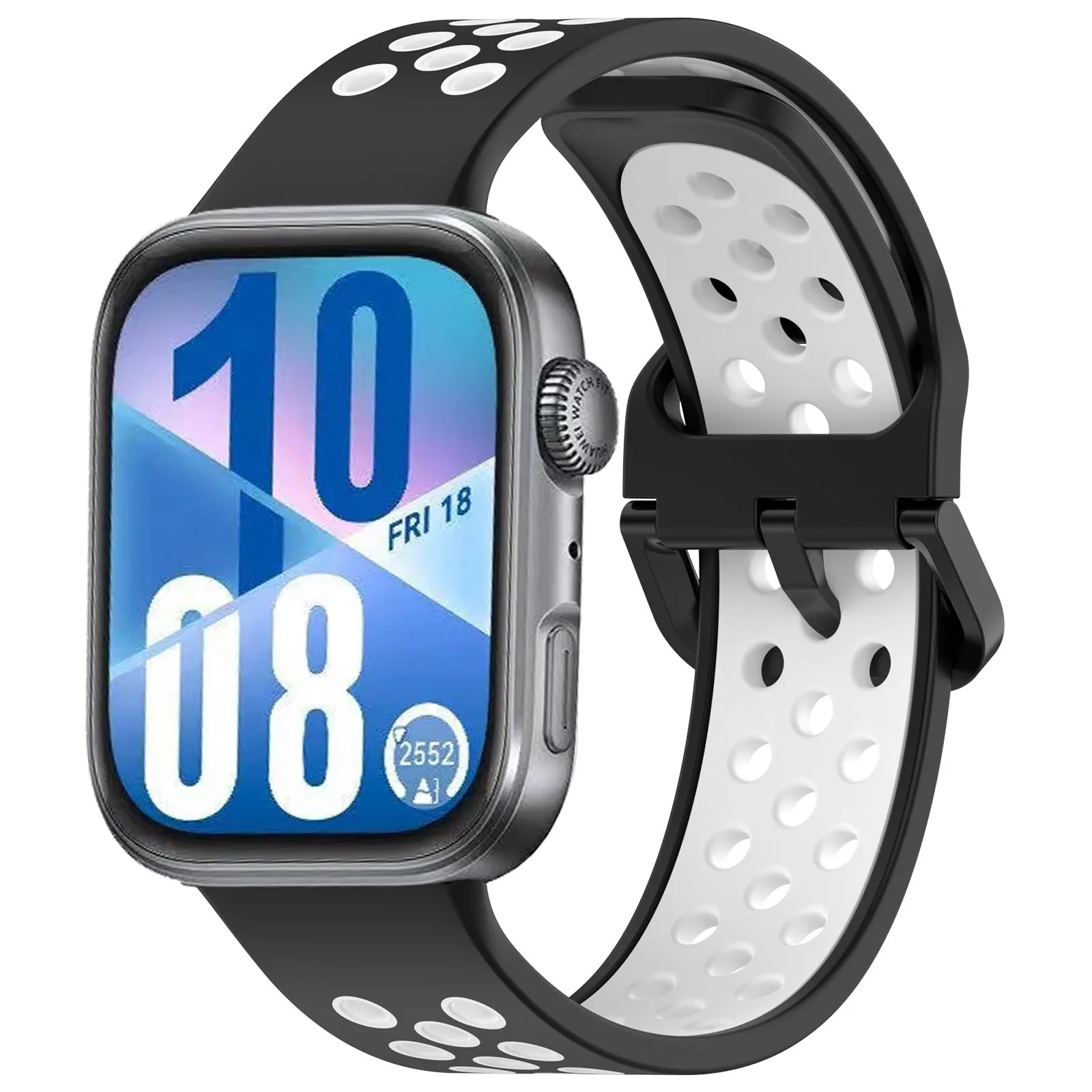 Huawei Watch Fit 4 Pro/Fit 4 3用シリコンストラップ 交換可能ブレスレット 通気性ウォッチバンド Huawei Watch Fit 4用ベルト