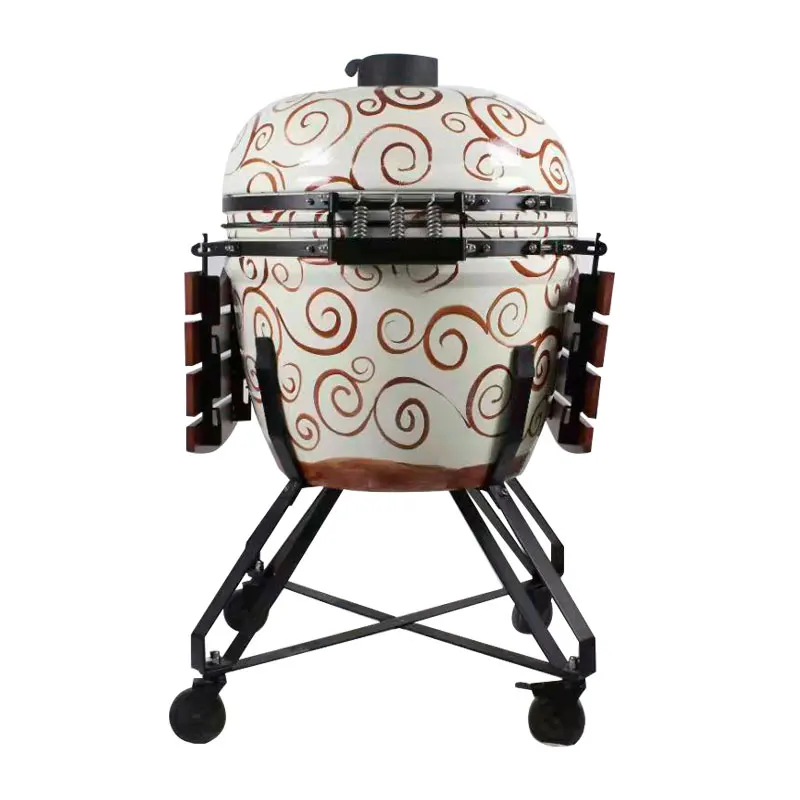 

XL Large Diamond 26 Inch Ceramic Kamado Grill