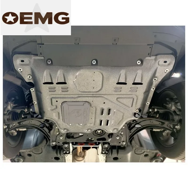 Cubierta Protectora de Motor y Guardabarros Inferior Resistente a Salpicaduras, Específica para el Vehículo Volkswagen TAYRON 2019-2024