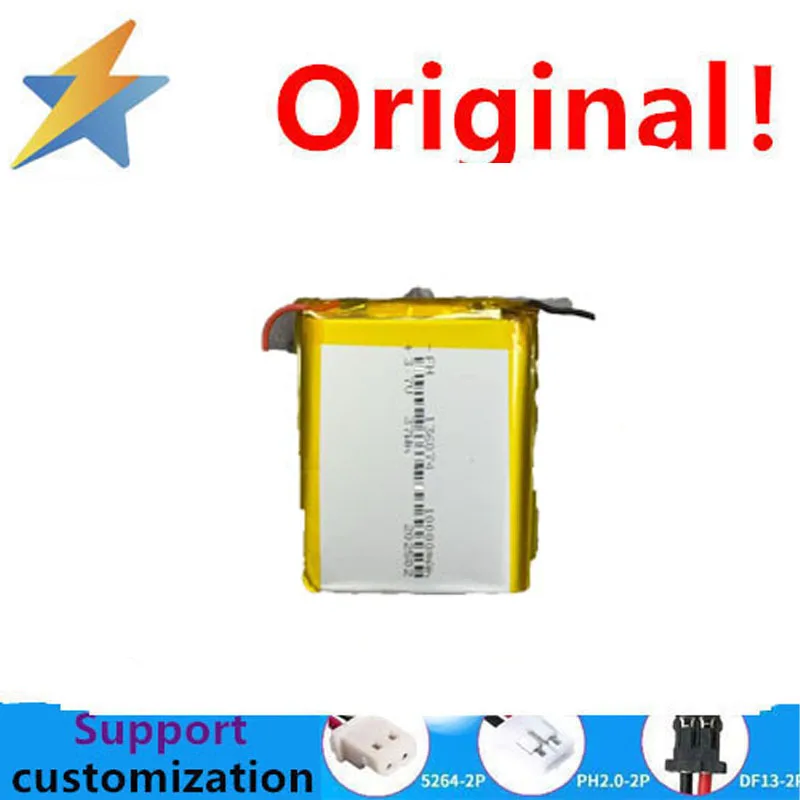 buy more will cheap 136074 polymer lithium battery 3.7V 10000mAh high-capacity hand warmer smart lock 2.0head lithium battery