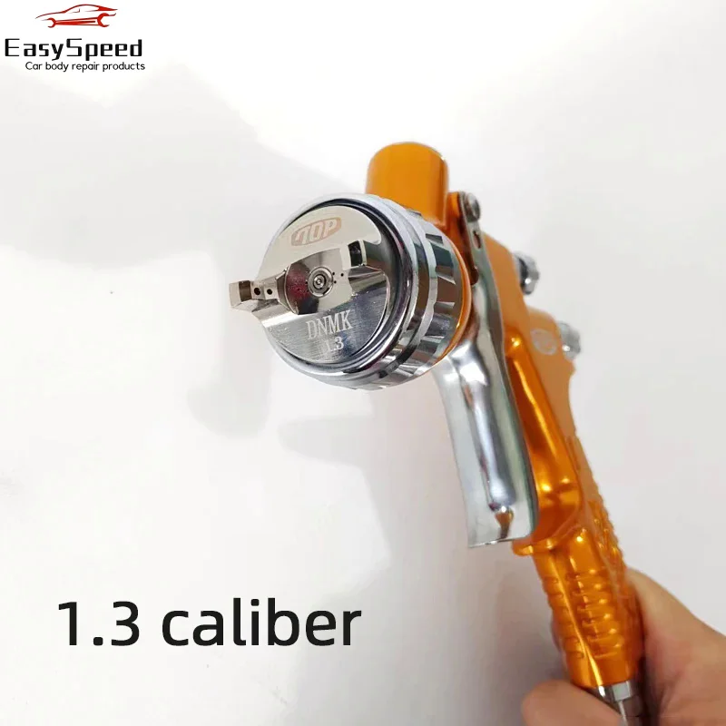 Auto Paint Spray Gun Paint Saving High Atomization Paint Auto Repair Paint Tool 1.3mm Nozzle Can Pneumatic Spray Gun