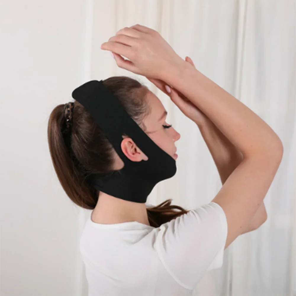 Elastic Face Slimming Bandage Women Chin Cheek Lift Up Belt V Line Face Shaper Facial Anti Wrinkle Strap Skin Care Beauty Tools