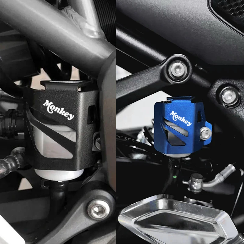 2026 explosions For Honda Monkey Z125 Z120 Monkey125 DAX125 2018 2019-2024 Special Rear Brake Pump Fluid Reservoir Protector
