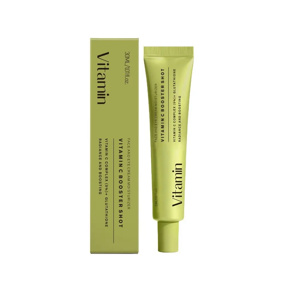 with Glutathione Vitamin C Booster Shot Serum Niacinamide and Vitamin E 30ml Face Cream Fine Lines & Glass Skin