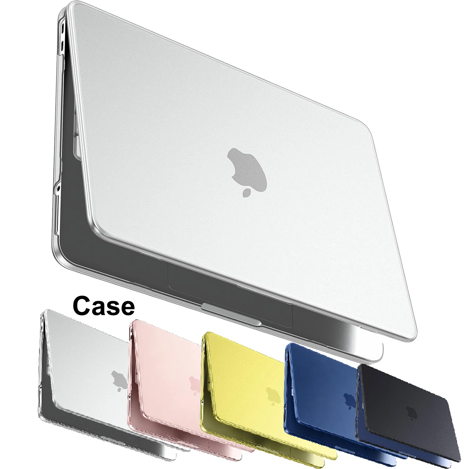 For MacBook Neo Case 13 inch 2026 Release A18 Pro Chip Model A3404, Match Official Color, Scratch Resistant,Back to School Gifts