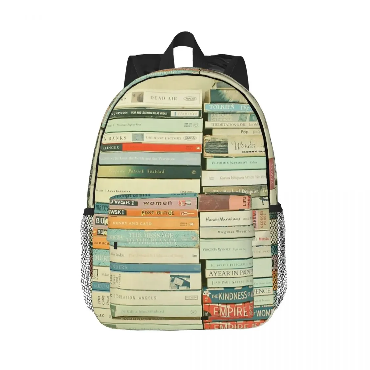 

Bookworm Backpacks Boys Girls Bookbag Cartoon Children School Bags Travel Rucksack Shoulder Bag Large Capacity