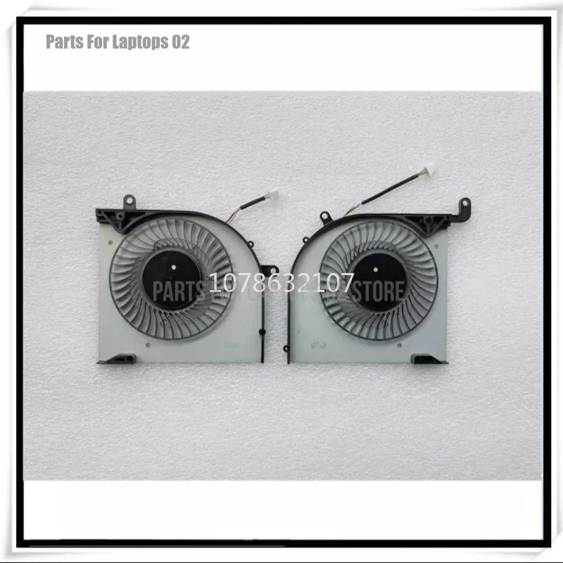 L+New Original Laptop Cooling CPU+GPU Fan for MSI Creator Z16P fan MS-15G1 view 2