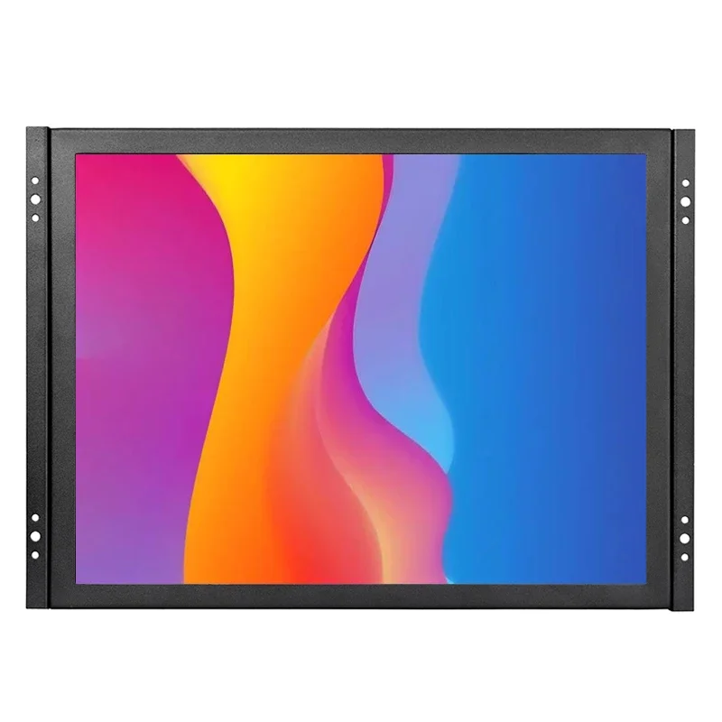 15 Inch Industrial Touch Screen Monitor 1000 Nits Outdoor Use Open Frame Resistive/Capacitive for Automation Machines