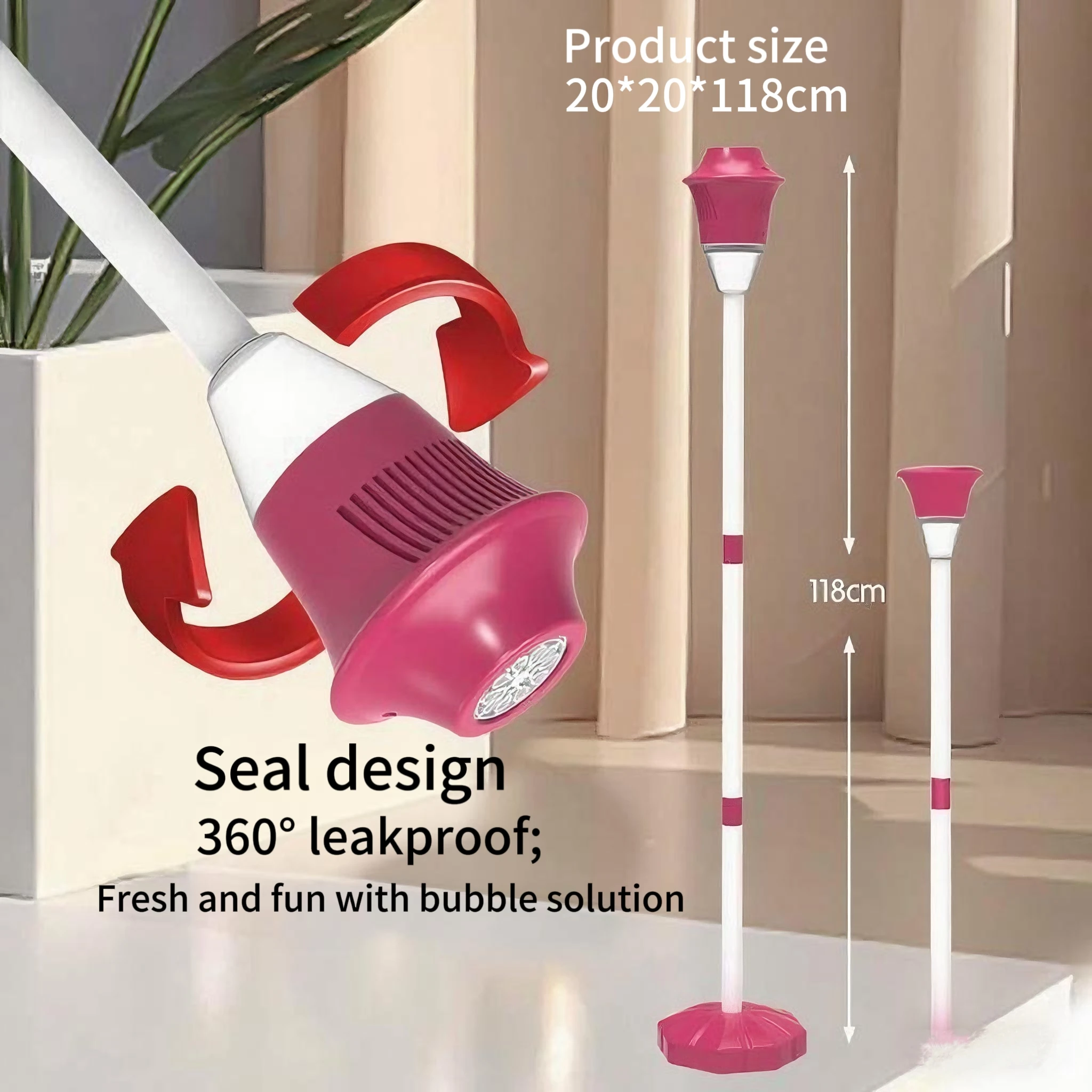 โคมไฟถนนกลางแจ้ง Bubble Machine ชาร์จอัตโนมัติ Bubble Blowing Camping PARTY ฟองไฟฟ้าเป่าของเล่นเด็ก