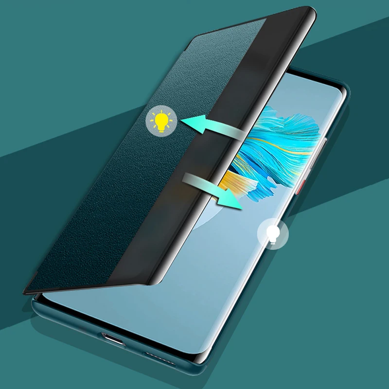  حافظة حماية قابلة للطي من السيليكون الناعم من Mate40 pro حماية كاملة للرجال والنساء من Busin Faion