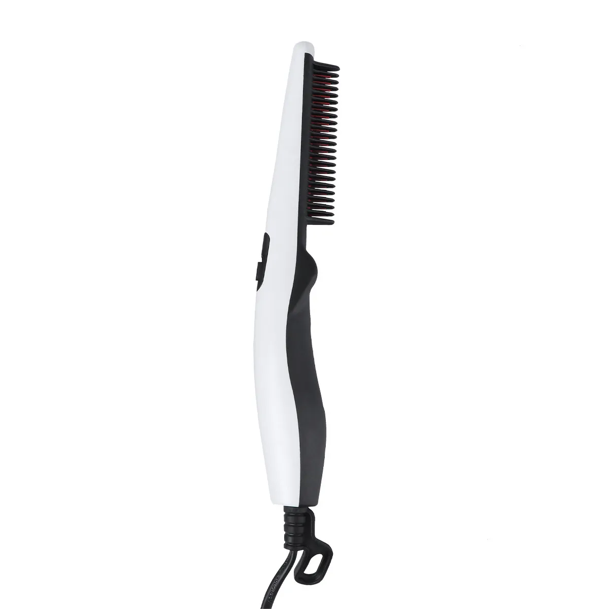 

1 шт. Расческа для выпрямления волос с передовой ионной технологией нагрева для укладки бороды и волос, придания объема, завивки и выпрямления, многофункциональная