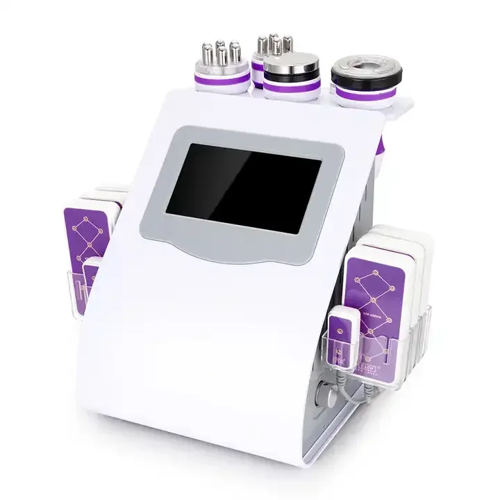 Hot sale portable 6 IN 1 Ultrasonic cavitation vacuum slimming machine