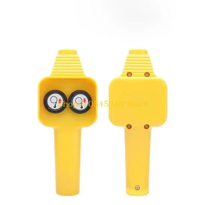 U2JA Yellow Winch Control Handle for 1500-5000lb Winch Push Buttons, Replacement Part for Electric Winch and Vehicle Mounted