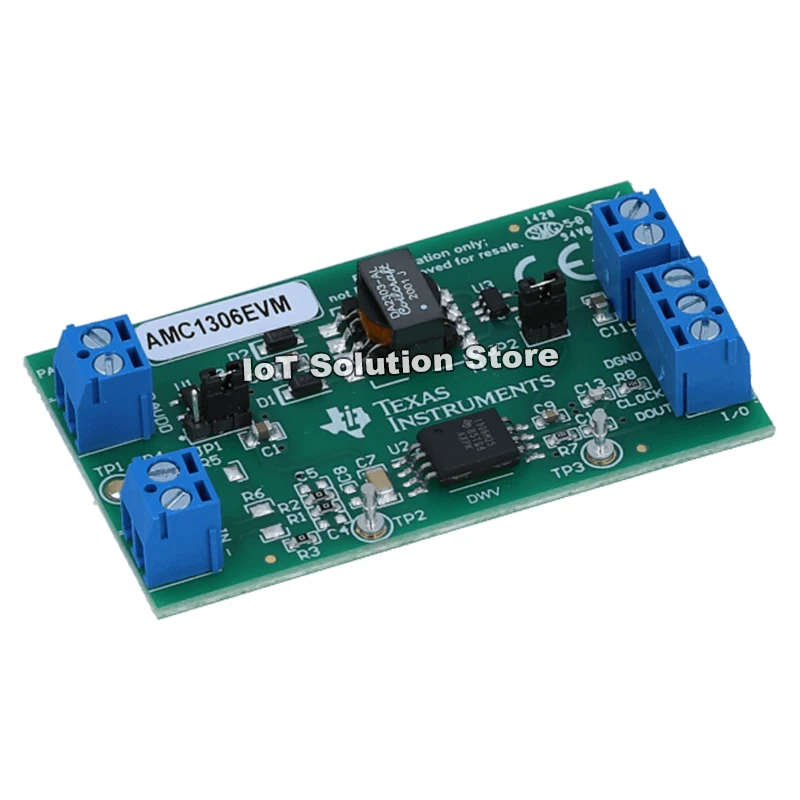 AMC1306EVM AMC1306 small reinforced isolated modulator evaluation module