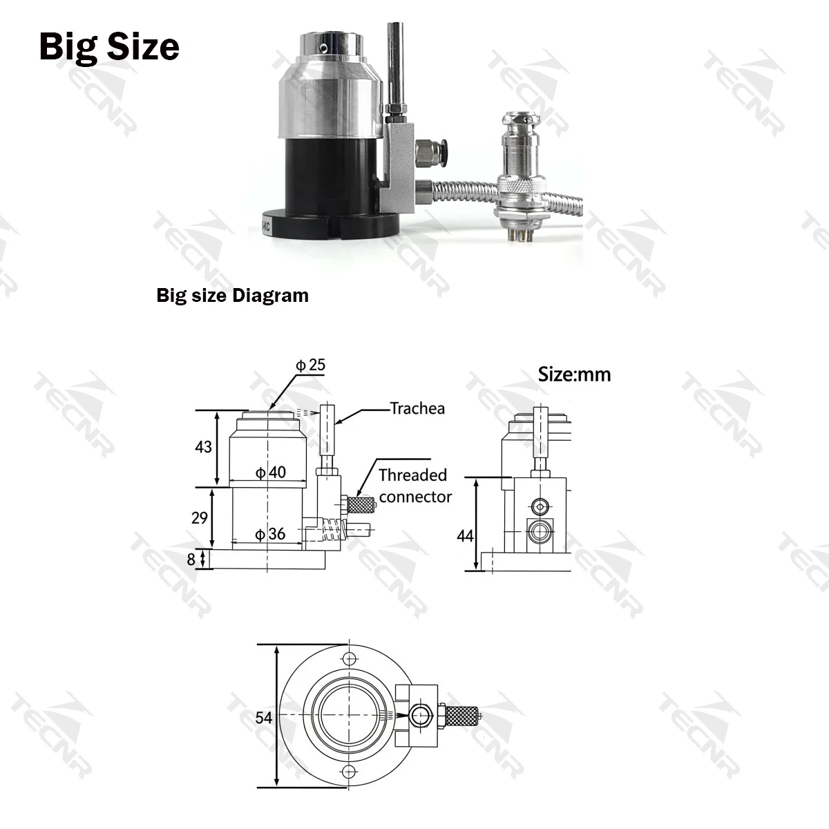 high precision automatic tool sensor Auto-Check Instrument Z axis Gauge setter for cnc router