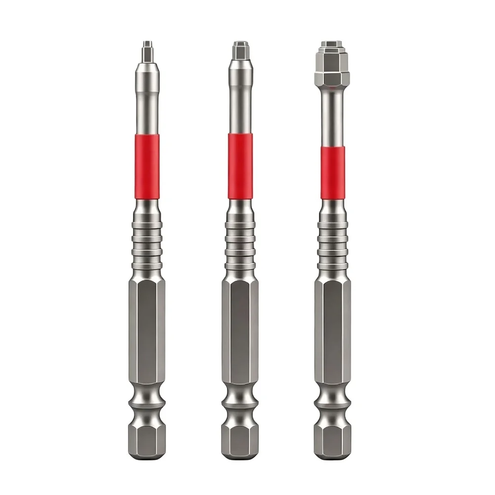 Hex Head Allen- Wrench Bit Pagoda Magnetic Screwdriver Drill Bits Multi-Step Hex Socket Screwdriver Bit For Impact Driver