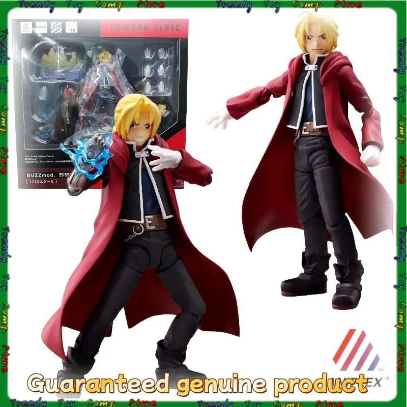 

【In stock】 Aniplex BUZZmod Fullmetal Alchemist Brotherhood Edward Elric Anime Stock Collection of Action Figures
