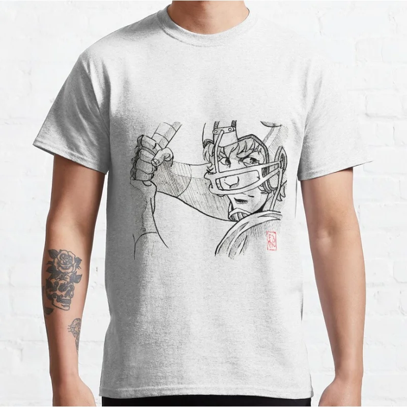 Retro Manga T Shirt 2026 New Space Sci-Fi Graphic Soft Breathable Cotton Blend Men Women Unisex Oversized Harajuku Y2k Tops