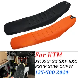 2024 Motorcycles Dirt Bike modified leather seat cushion For KTM SXF XC XCF EXC SX EXCF XCW XCFW TPI Six Days125-500 Accessories