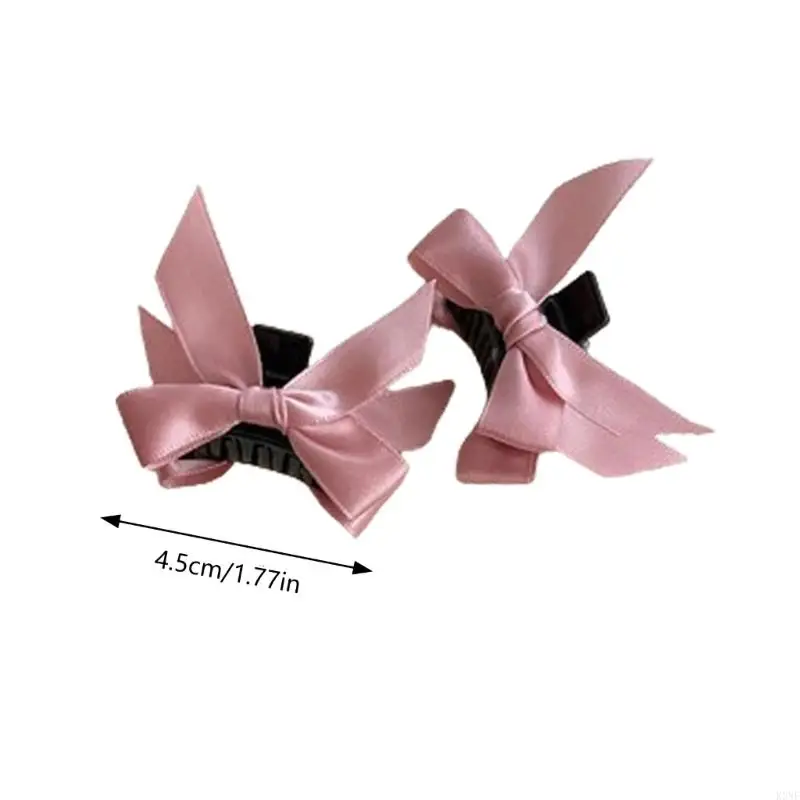 K3NF Gadis Klip Rambut Rambut Kecil Cakar Aksesori Wanita