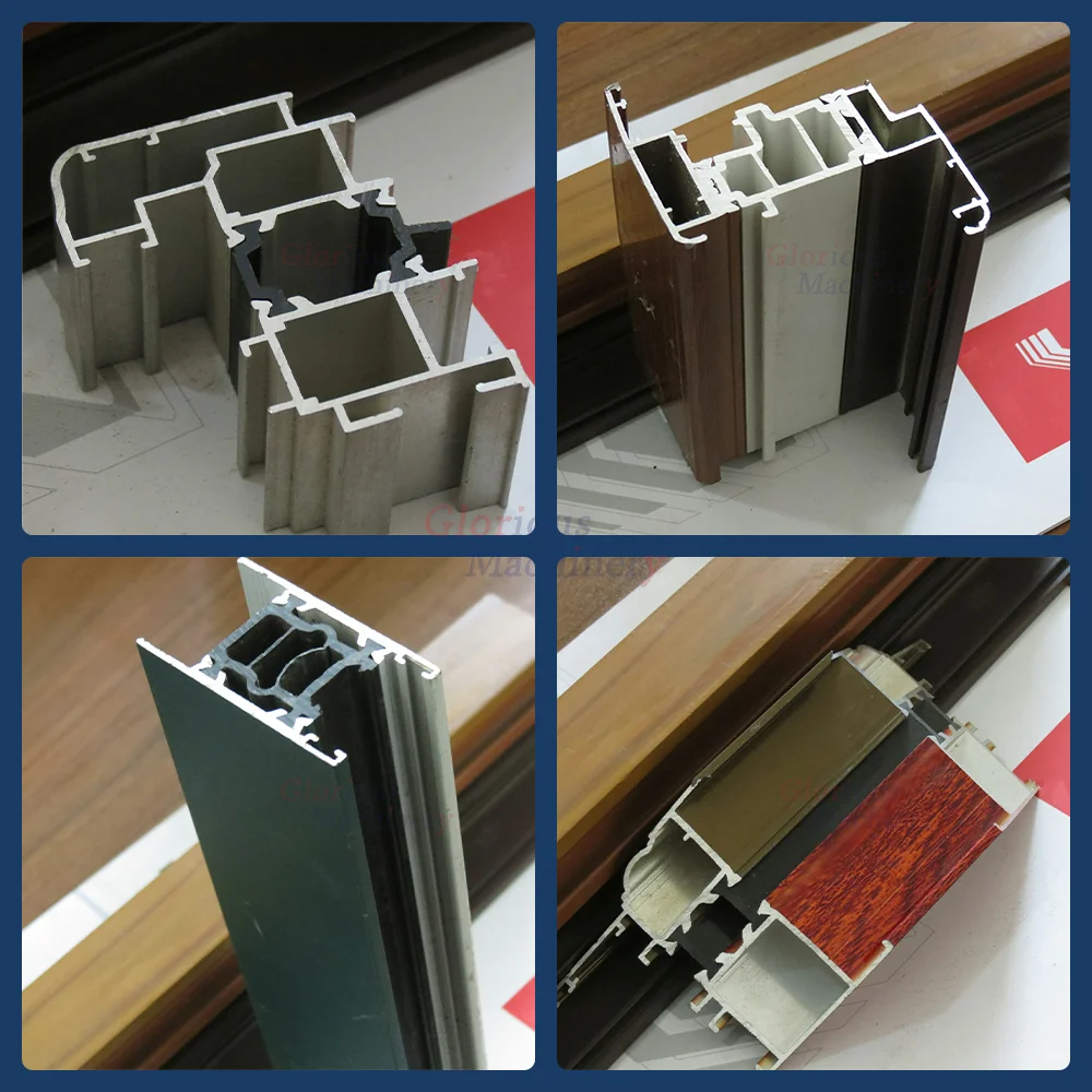 3 Axis Windoor Temperature Broken Aluminum Aluminium Alu Profile Insulation Bar Notching Insertion Machine Window and Door Makin