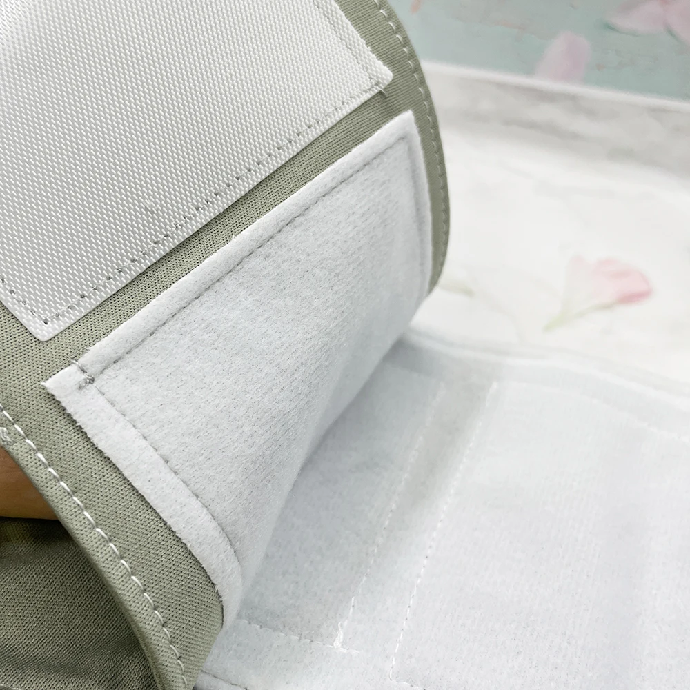 حفاضات للبالغين مقاس كبير قابلة لإعادة الاستخدام، ملابس داخلية ناعمة لسلس البول لكبار السن، حفاضات قماشية قابلة للغسل للرجال والنساء بدون إدخال