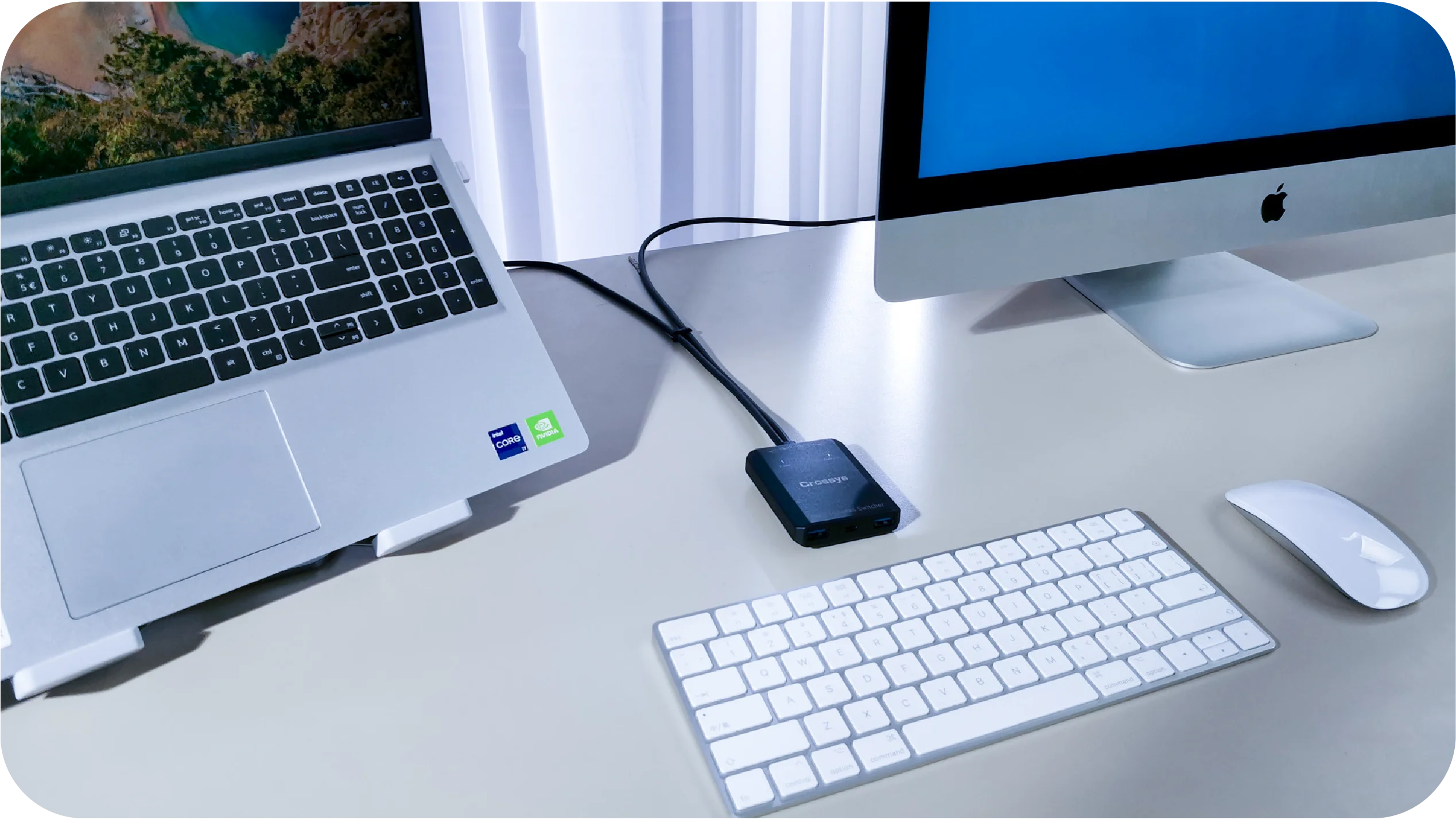 MAC /window Splitter Multi-function HUB USB+type-c can connect MAC and Windows systems
