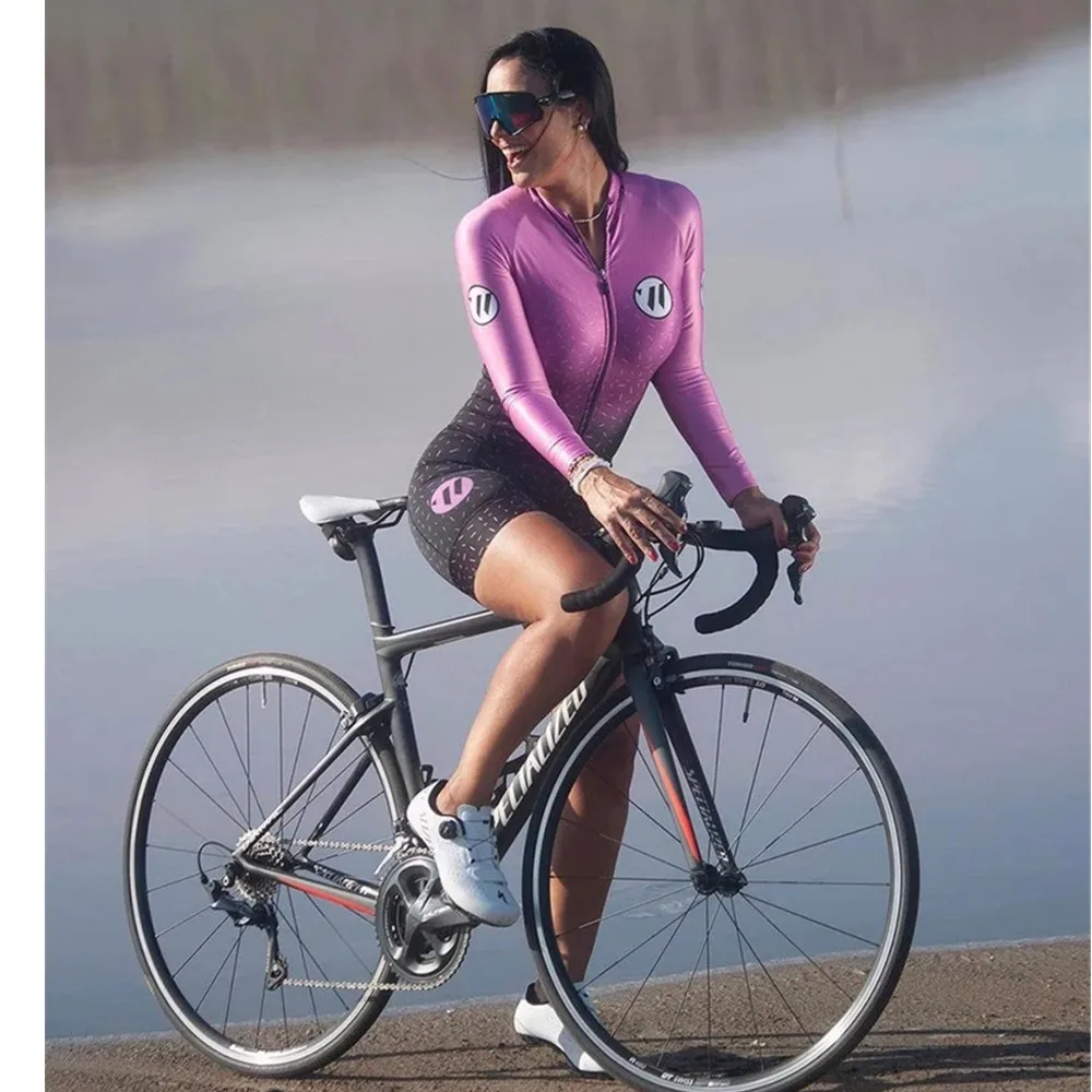 

Vvsportsdesigns 2024 LOVE Cycling female Triathlon Skinsuit Bike Jersey Clothes Racing Pro MTB Team Jumpsuit Ropa Ciclismo Suit