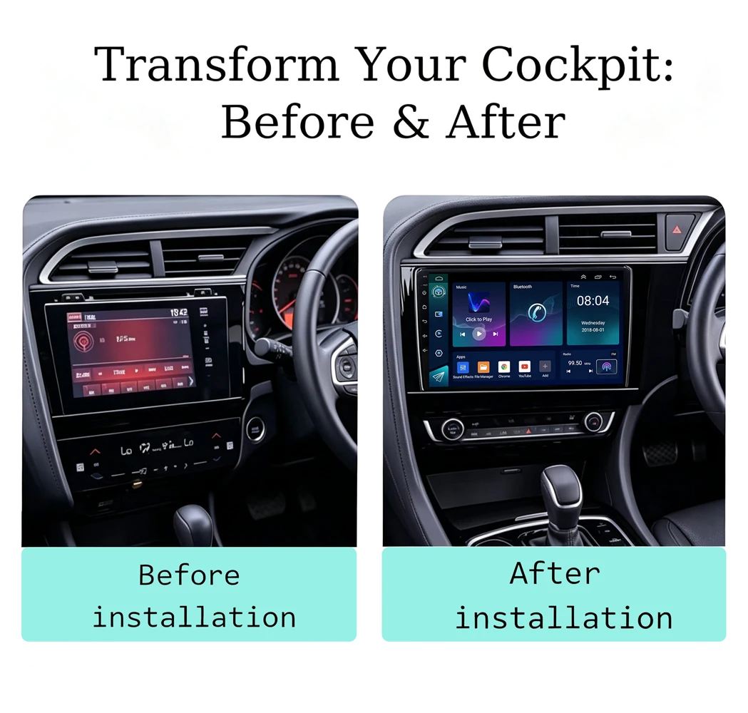 Cortex-A76 Octa-Core Car Android 16 For Honda Shuttle 2 2015 - 2020 Stereo Head Unit Multimedia Player Android Radio Dash Cam BT